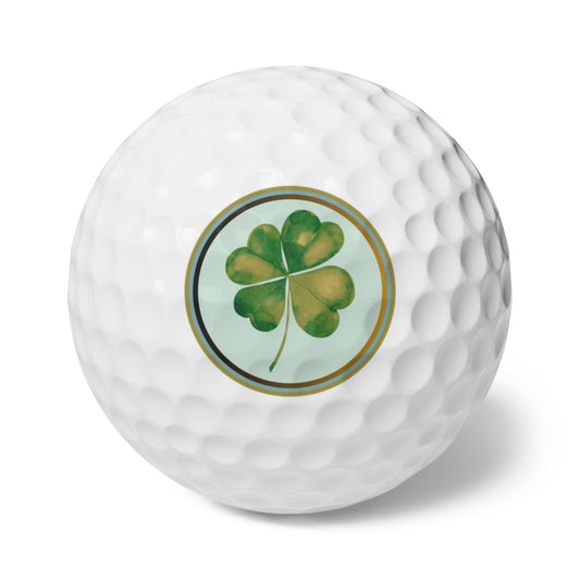 Golf Balls, 6pcs