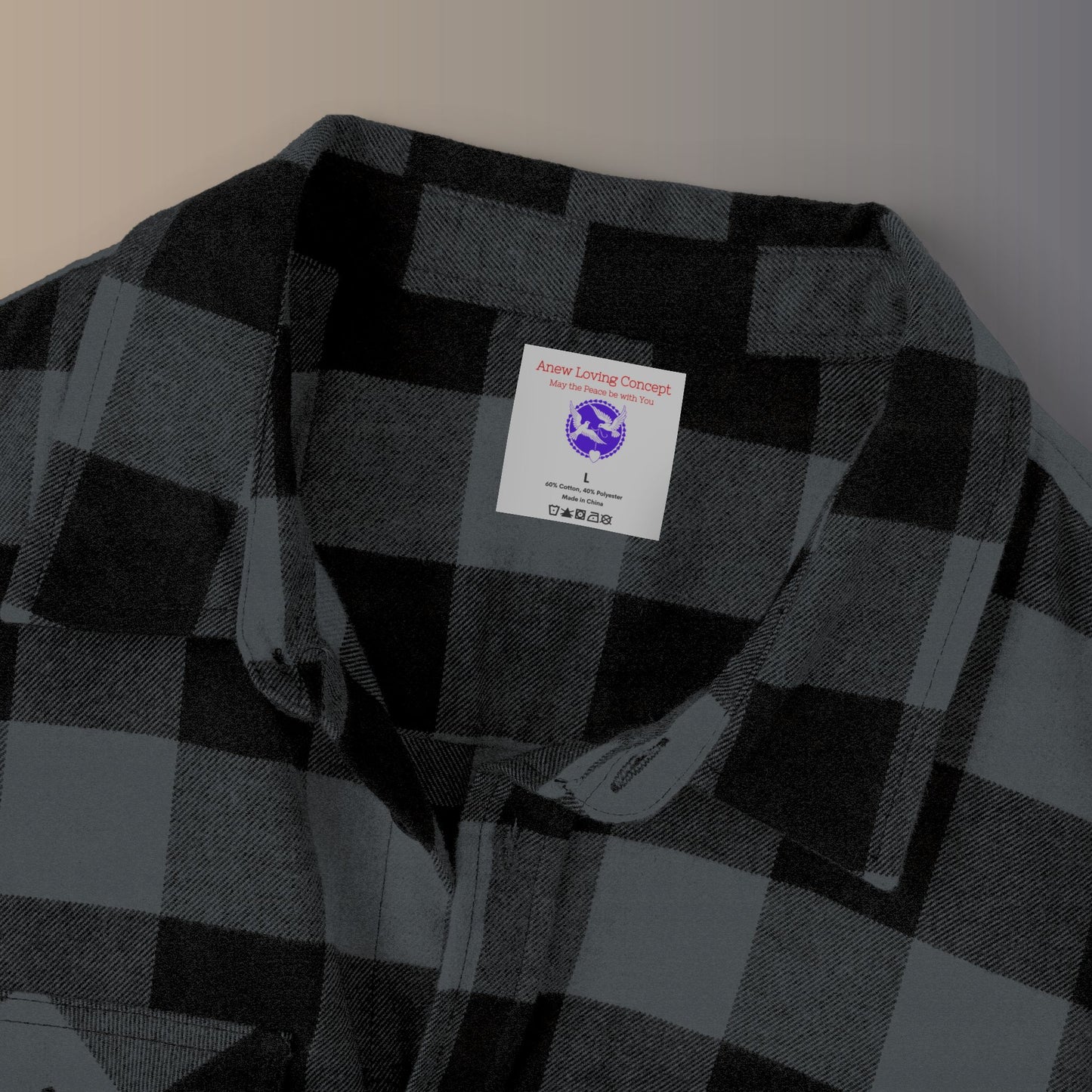 Unisex Flannel Shirt