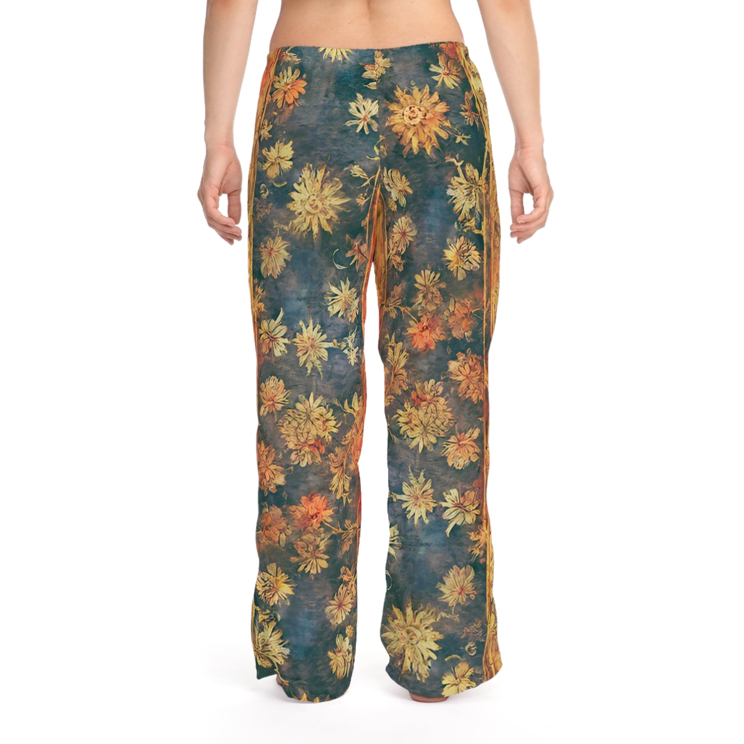 Women's Pajama Pants (AOP)