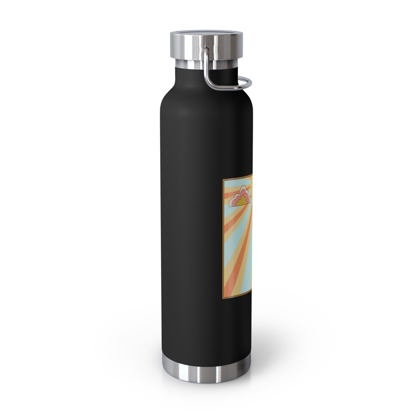 Copper Vacuum Insulated Bottle, 22oz