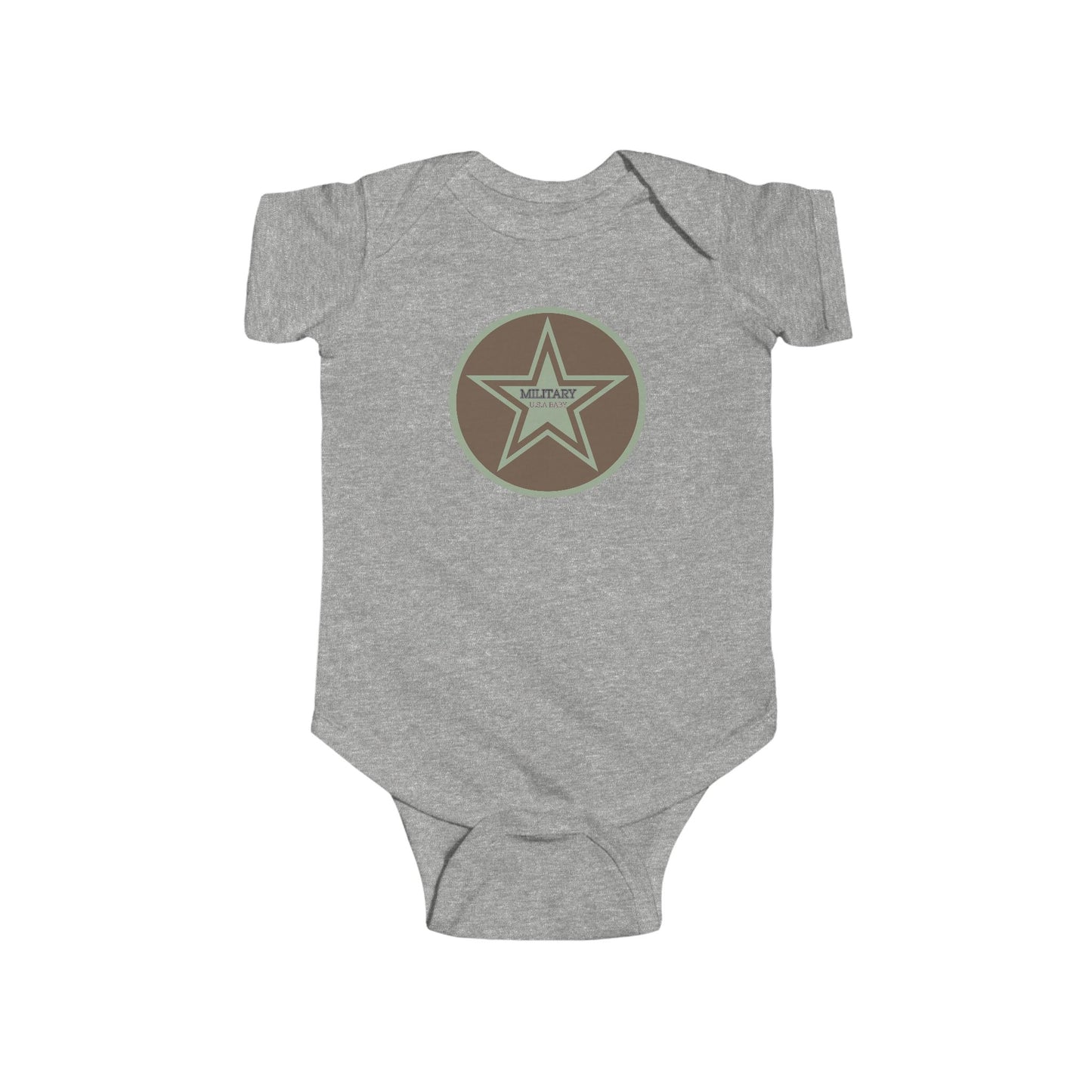 Infant Fine Jersey Bodysuit