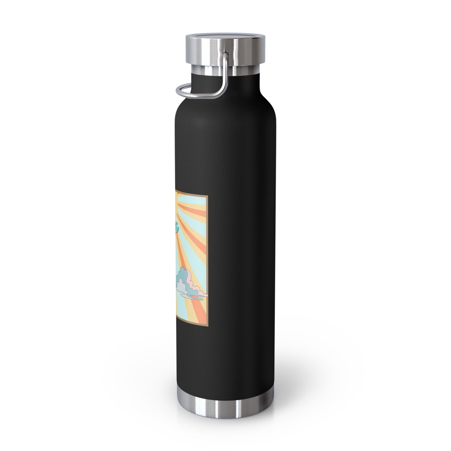 Copper Vacuum Insulated Bottle, 22oz