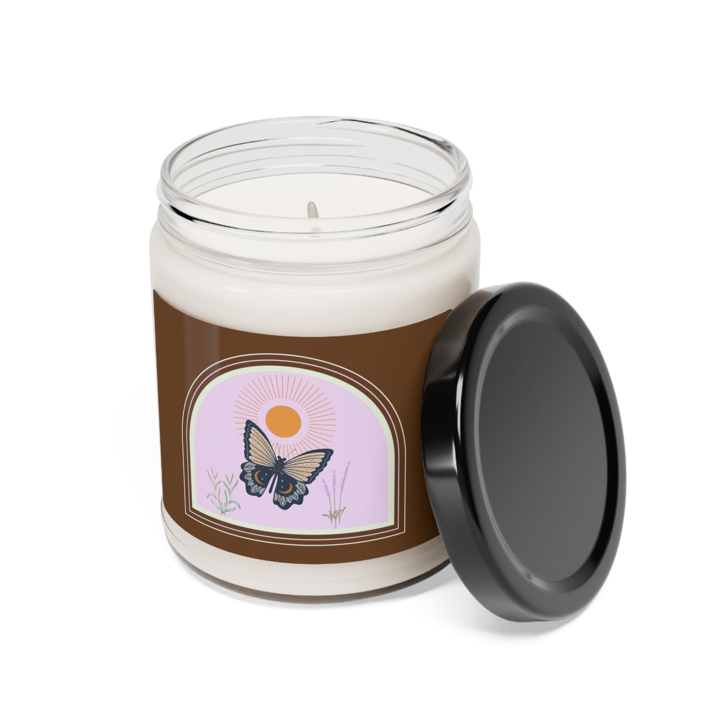 5 Scented Soy Candle, 9oz