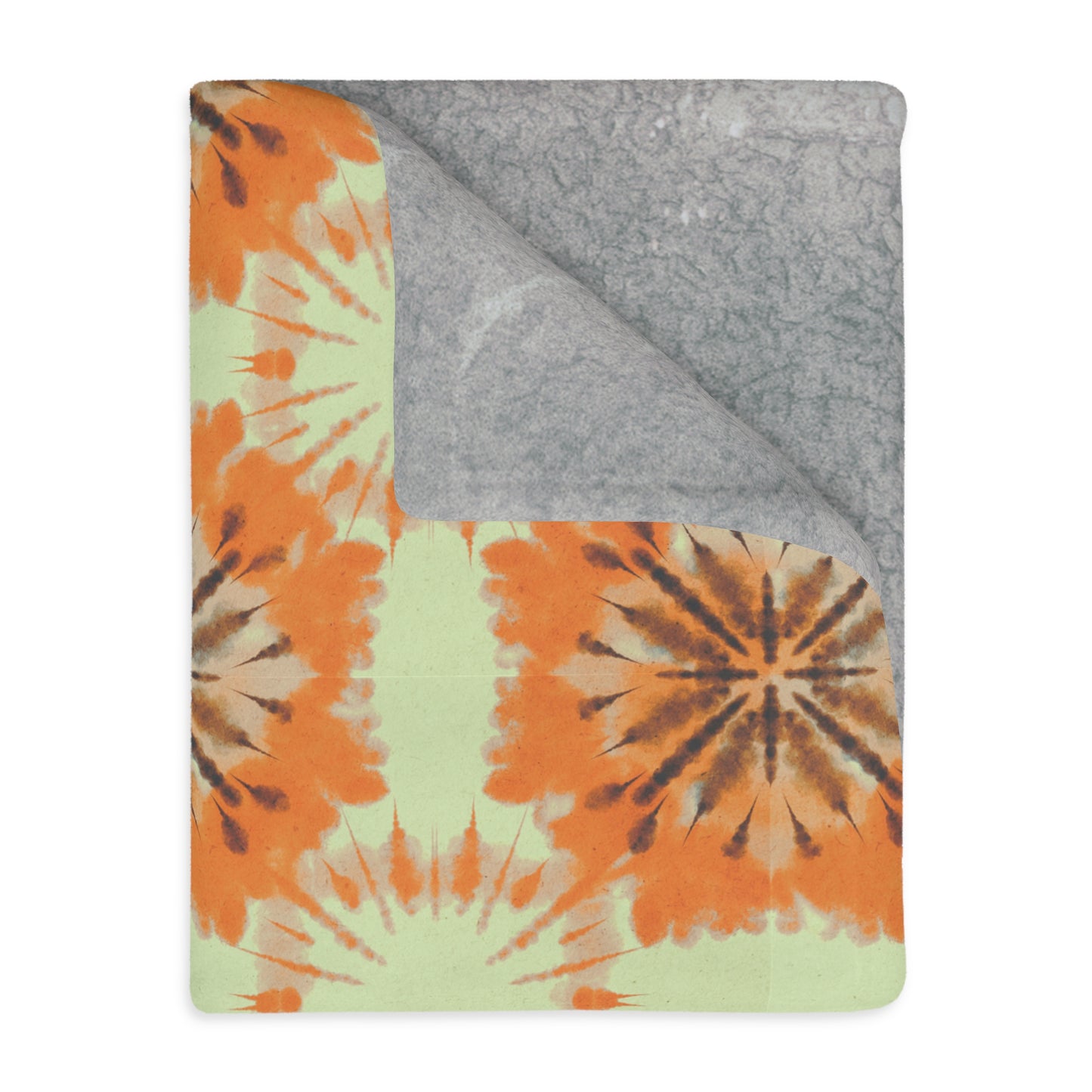 Velveteen Minky Blanket (Two-sided print)