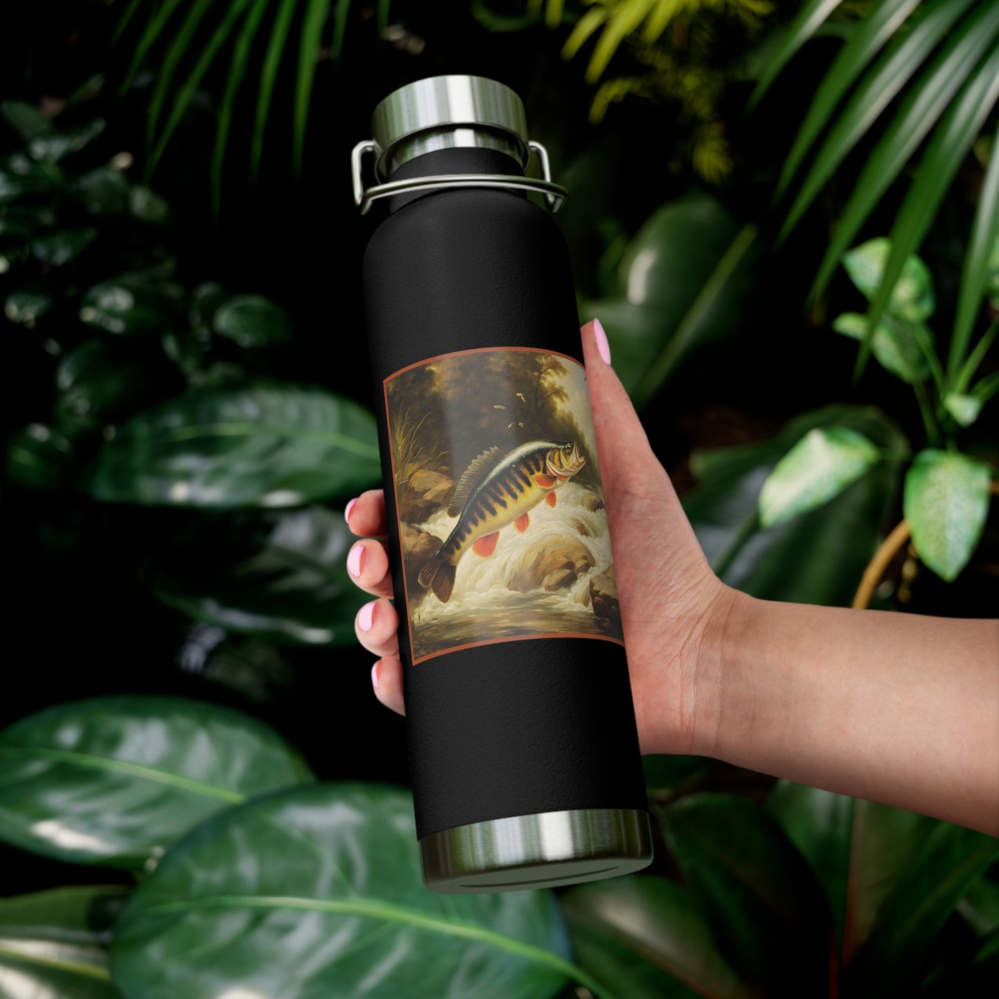 Copper Vacuum Insulated Bottle, 22oz