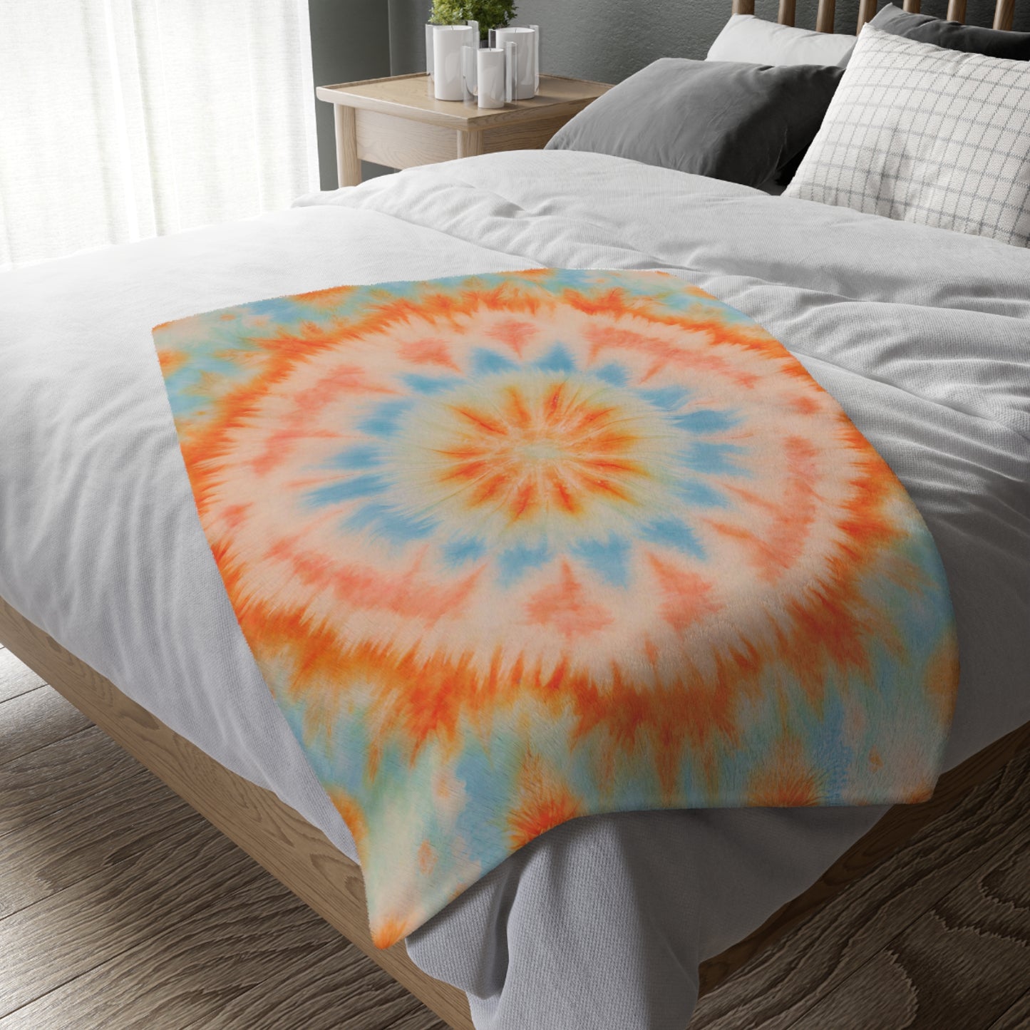 Velveteen Microfiber Blanket (Two-sided print)