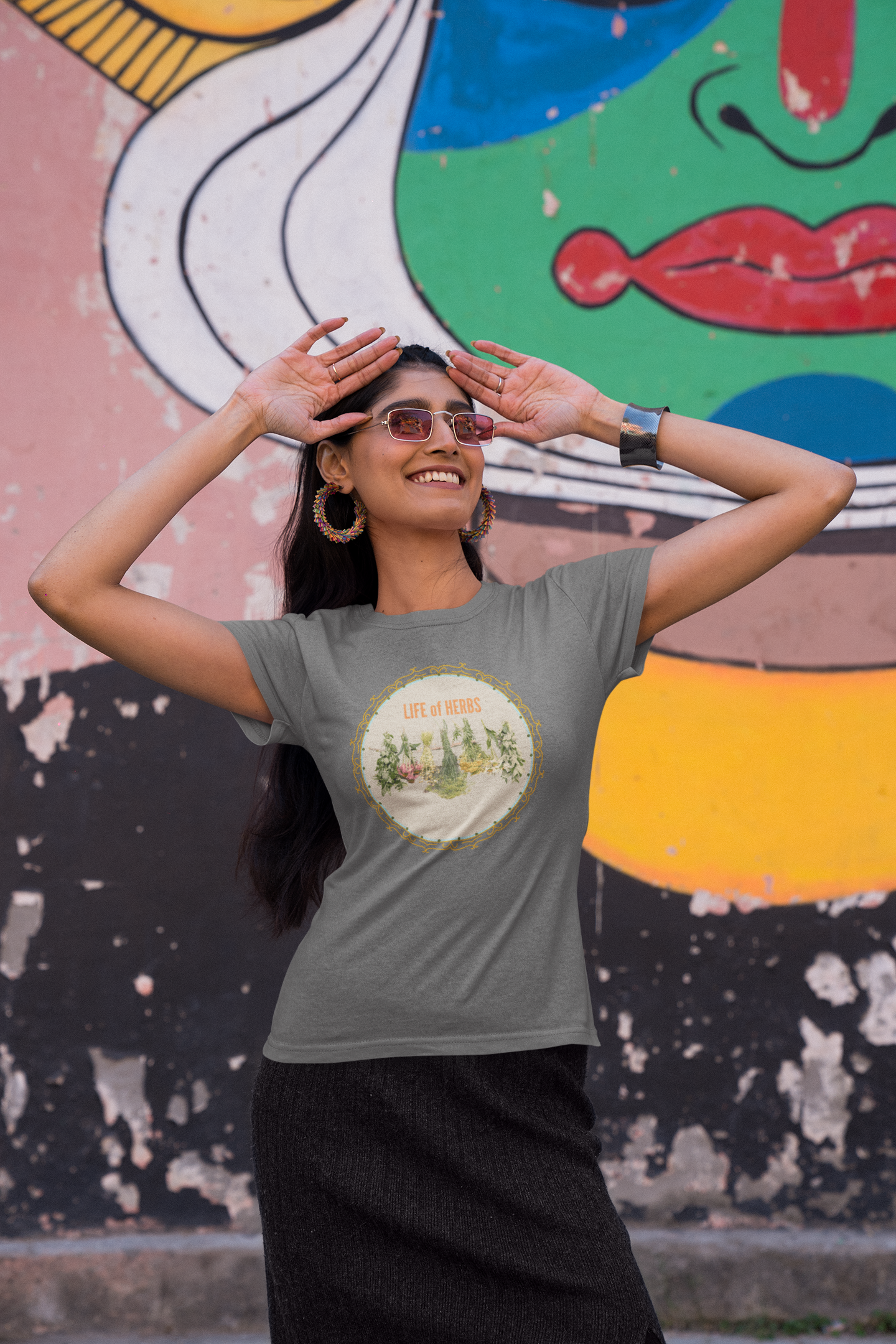 Life of Herbs Soft Lightweight Summer Tee Unisex