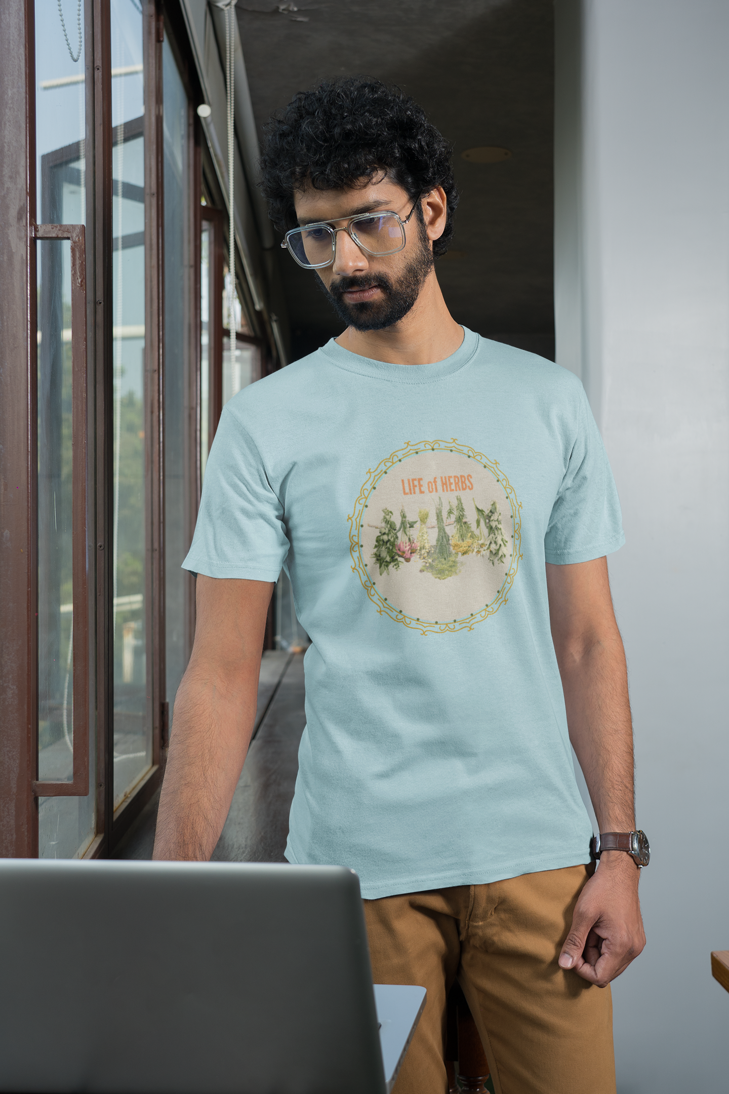 Life of Herbs Soft Lightweight Summer Tee Unisex