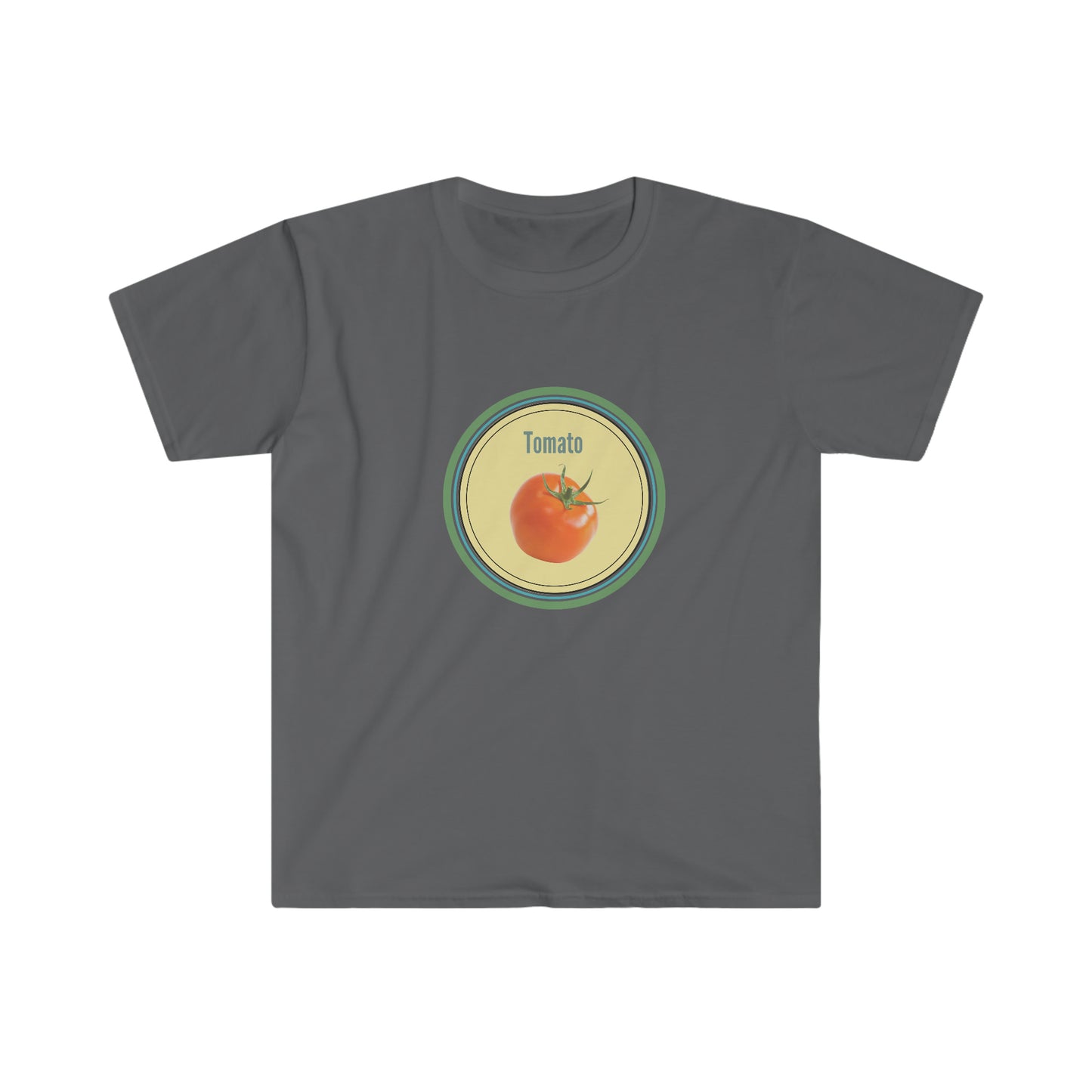 Retro Tomato Soft and Lightweight Unisex Softstyle T-Shirt