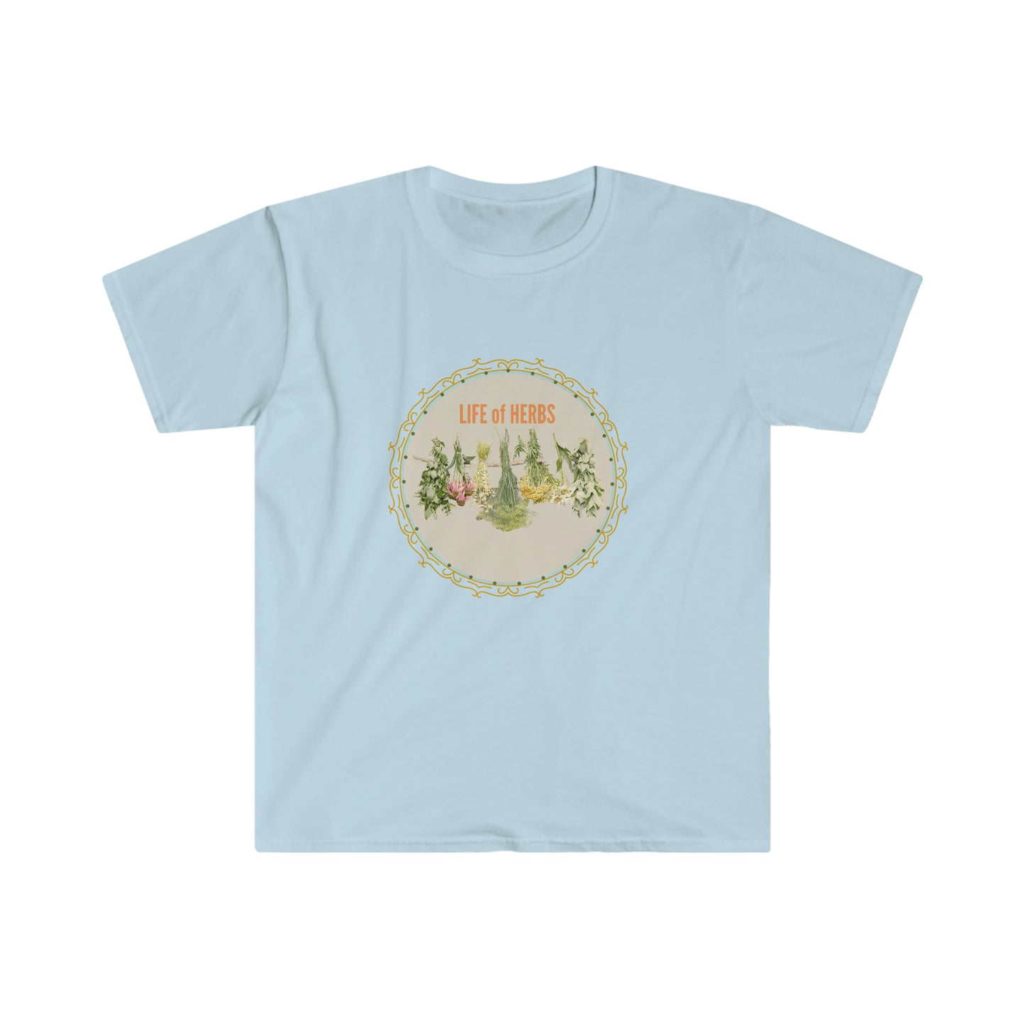 Life of Herbs Soft Lightweight Summer Tee Unisex