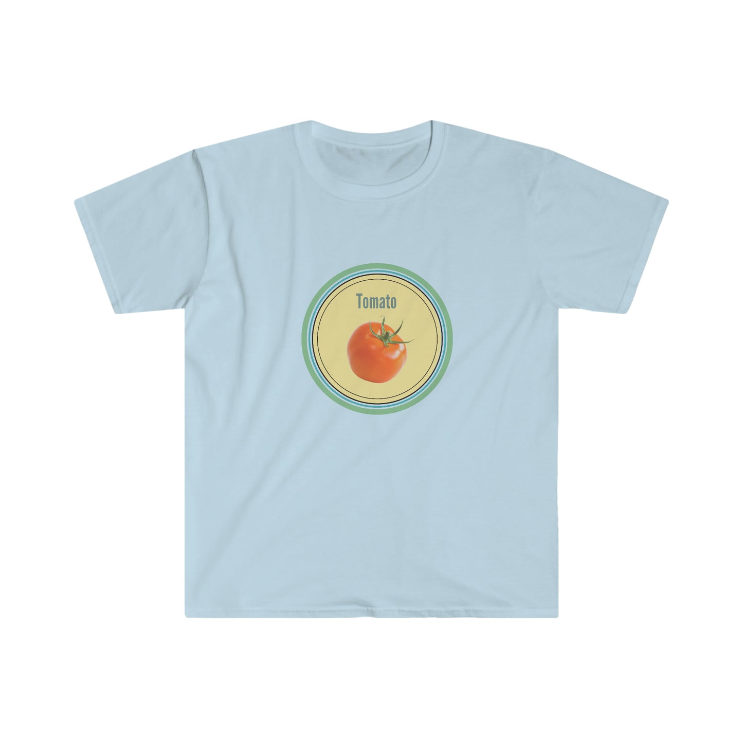 Retro Tomato Soft and Lightweight Unisex Softstyle T-Shirt