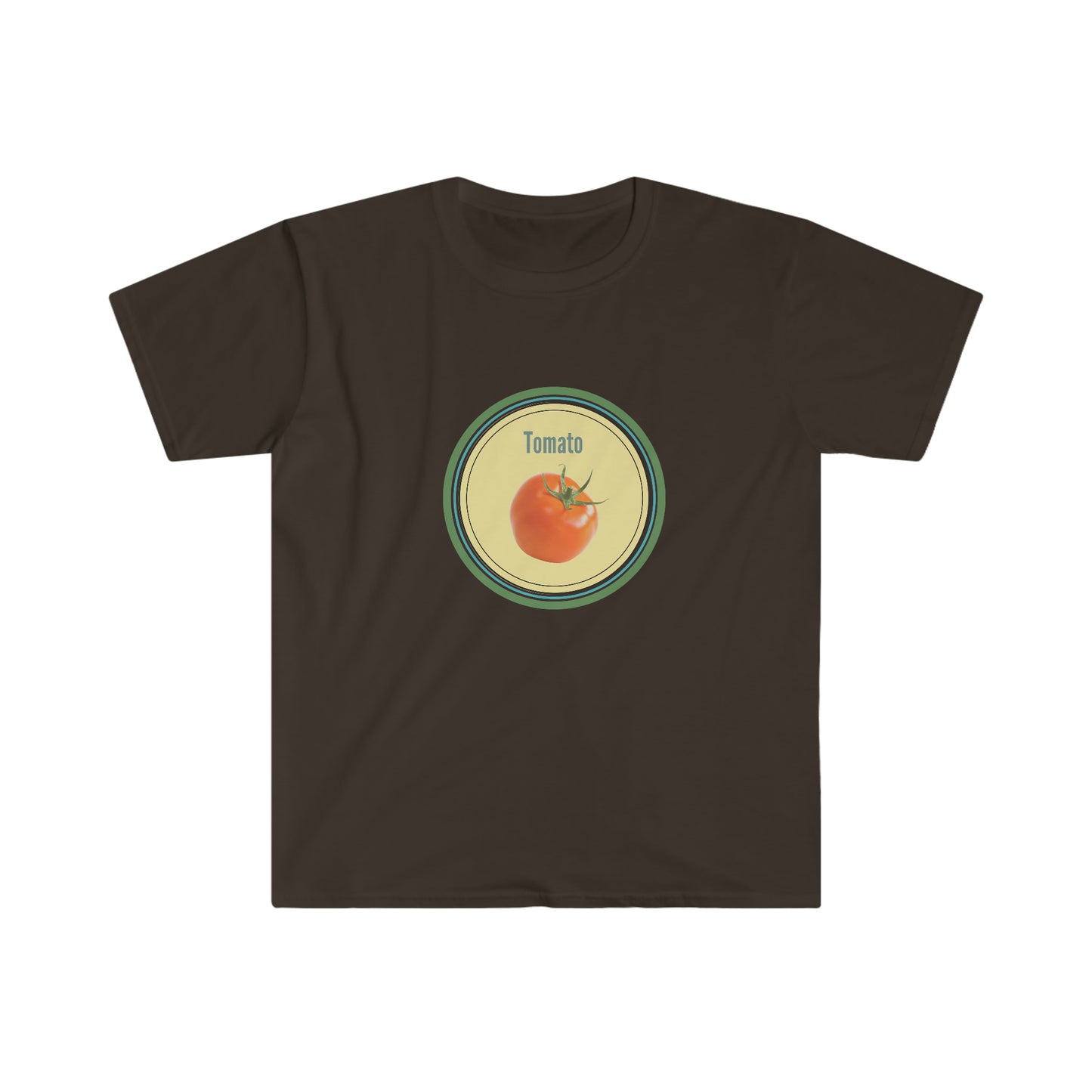 Retro Tomato Soft and Lightweight Unisex Softstyle T-Shirt