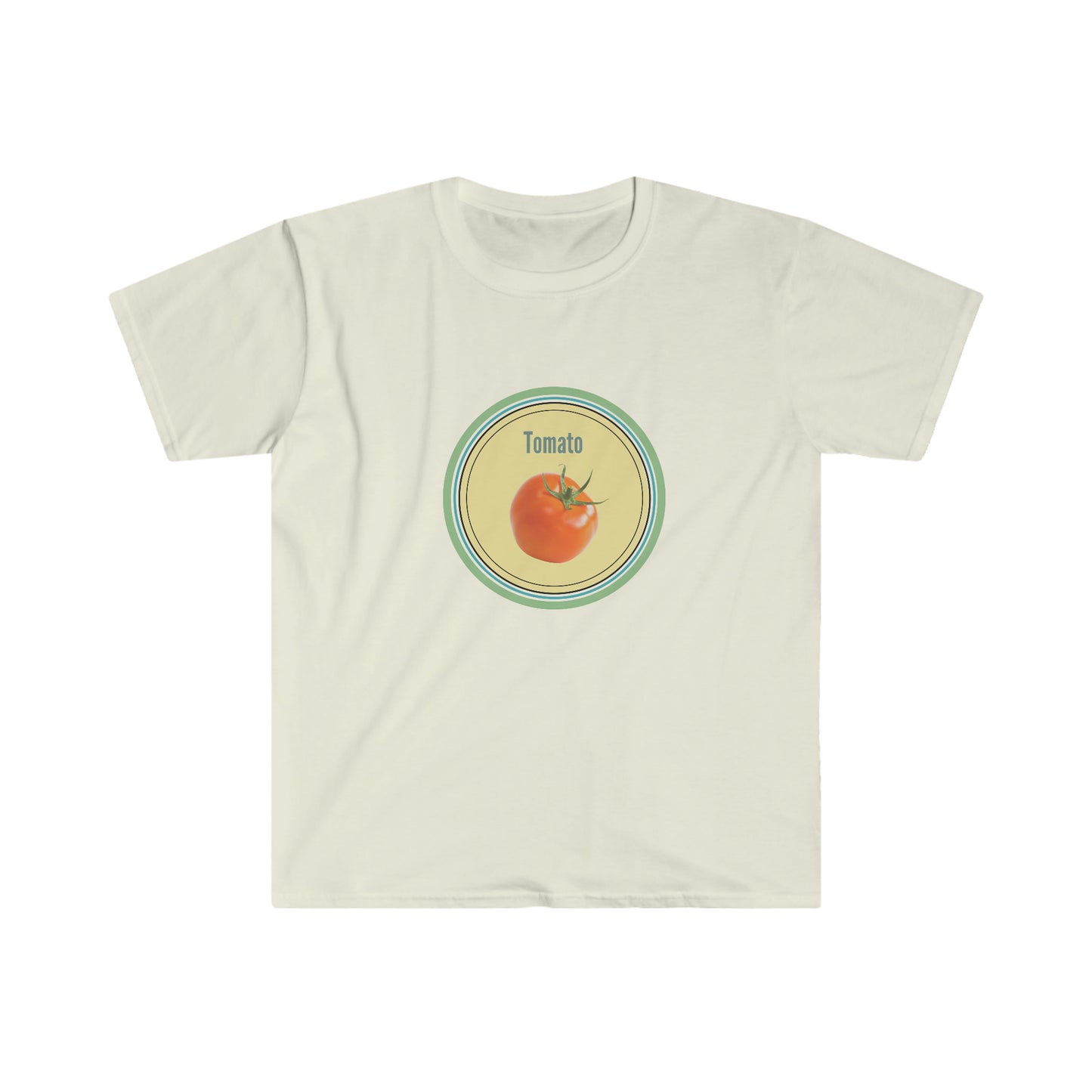 Retro Tomato Soft and Lightweight Unisex Softstyle T-Shirt