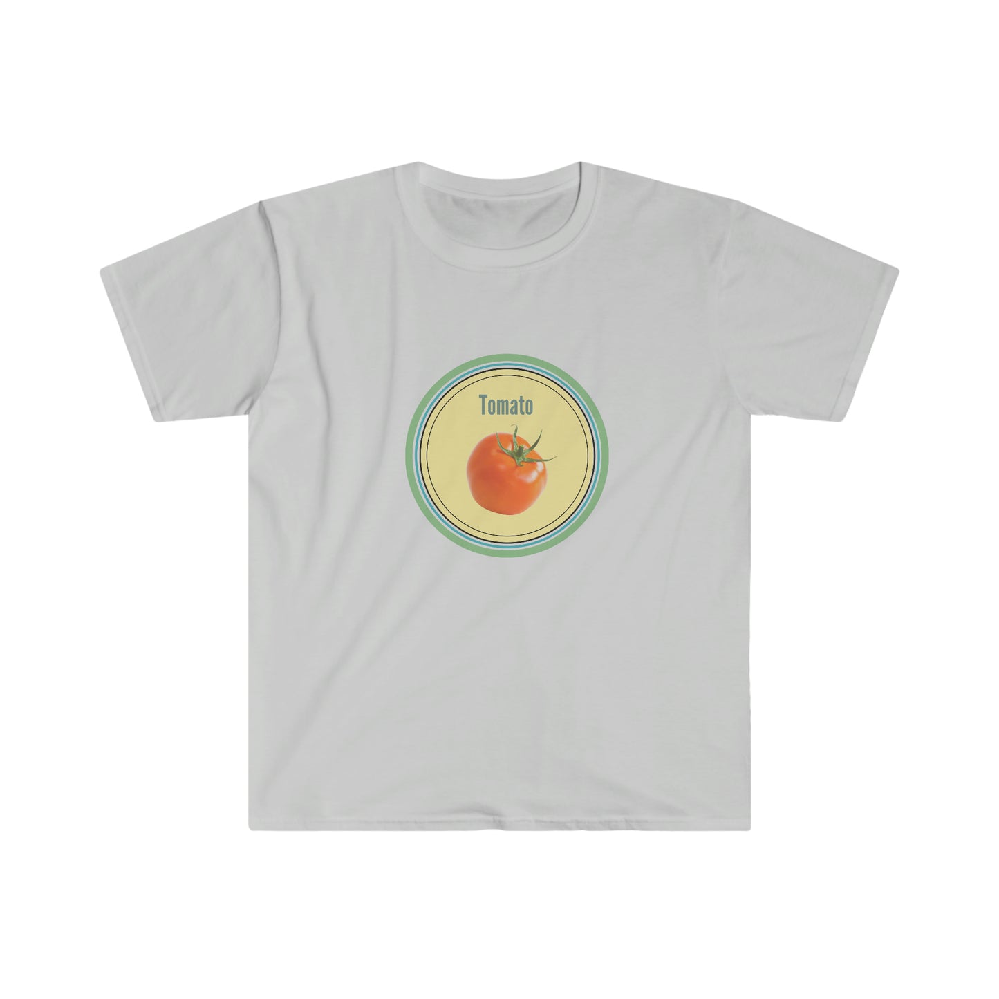 Retro Tomato Soft and Lightweight Unisex Softstyle T-Shirt