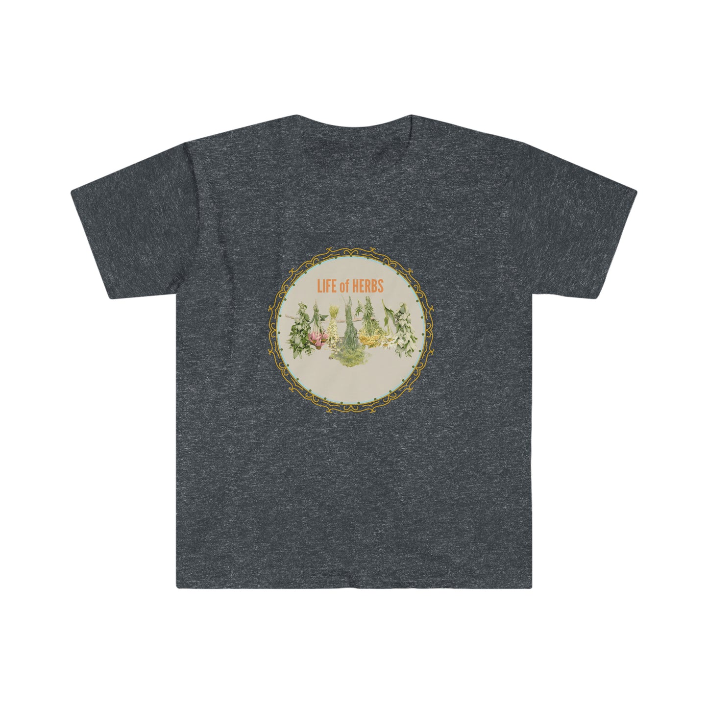 Life of Herbs Soft Lightweight Summer Tee Unisex