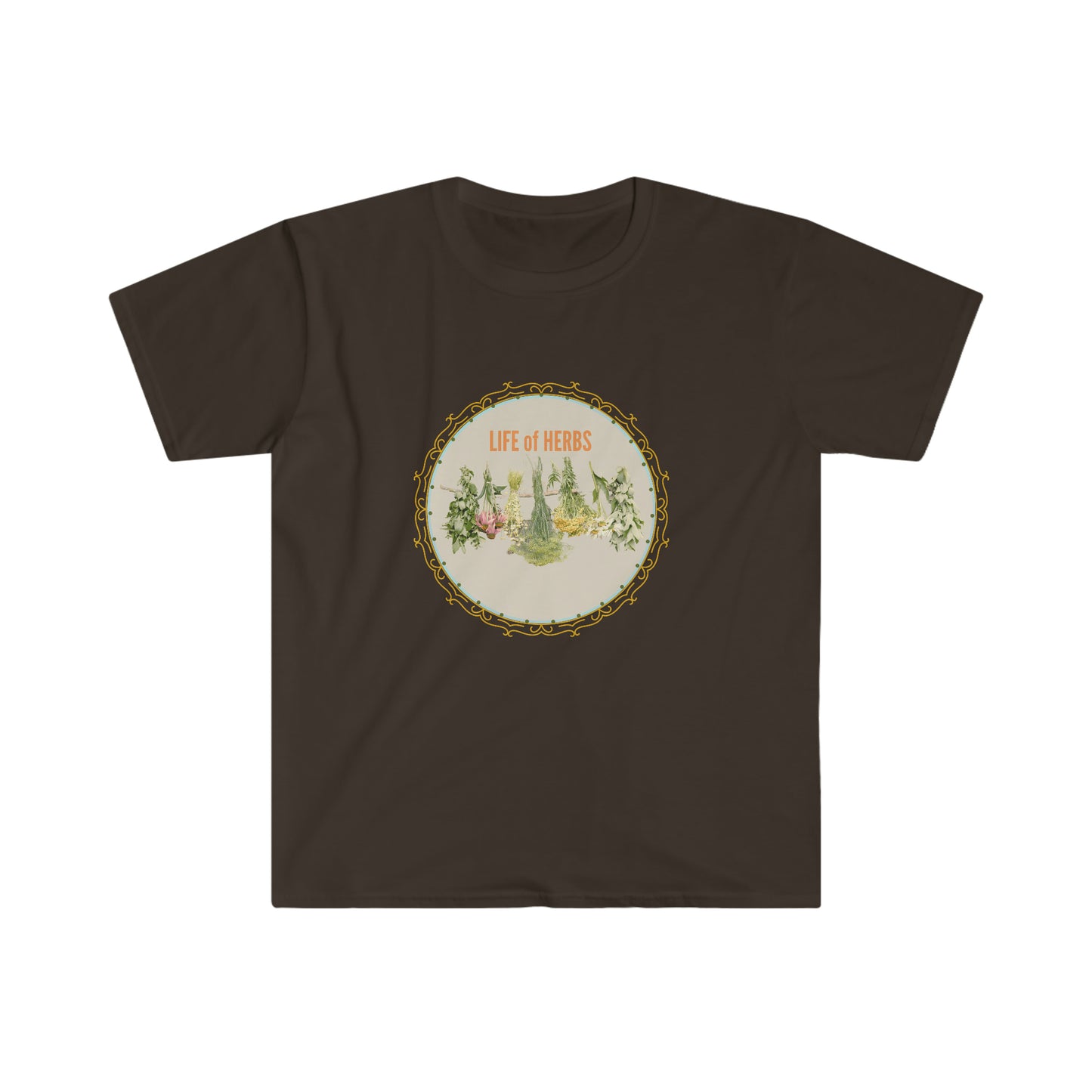 Life of Herbs Soft Lightweight Summer Tee Unisex