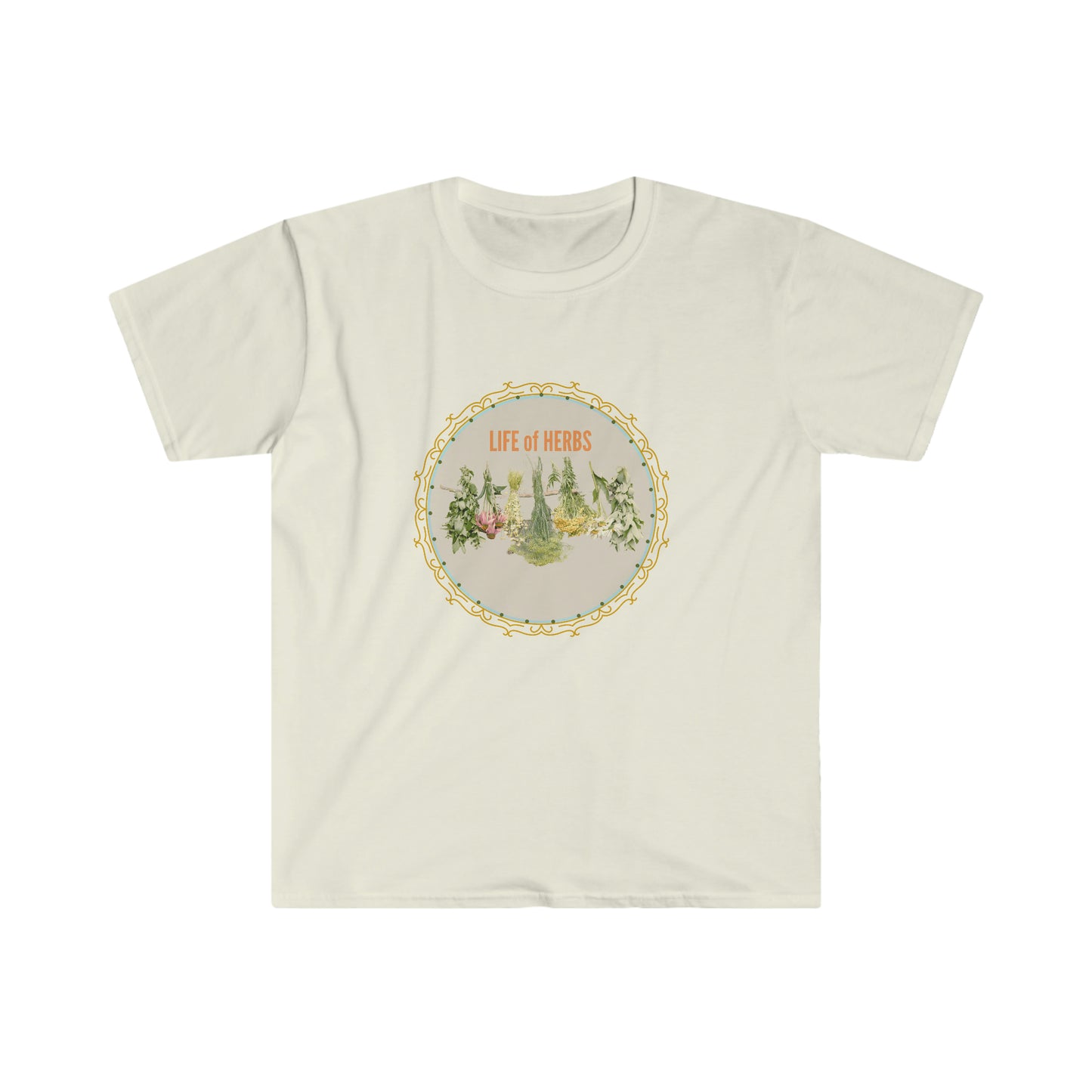 Life of Herbs Soft Lightweight Summer Tee Unisex