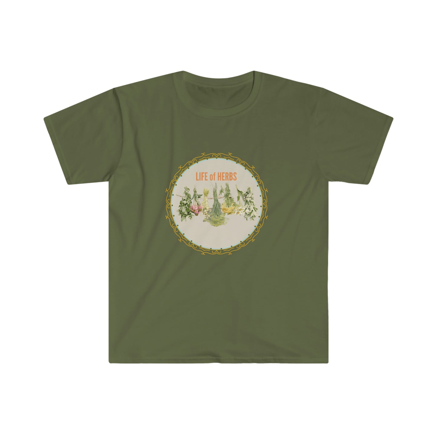 Life of Herbs Soft Lightweight Summer Tee Unisex